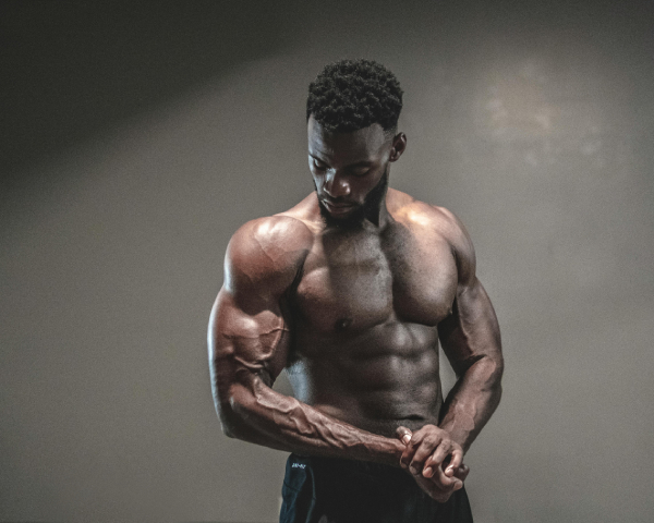 building muscle home